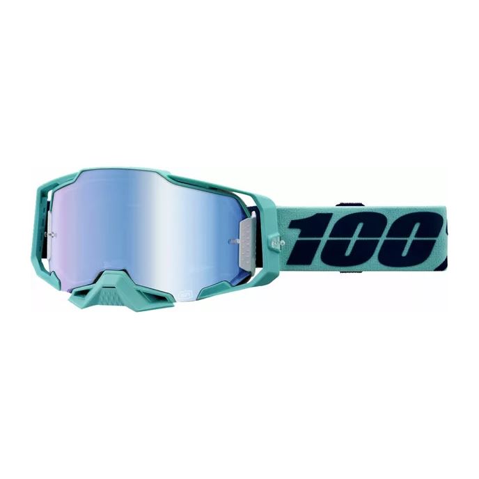 100% MX Goggles Armega Esterel Blue Mirror